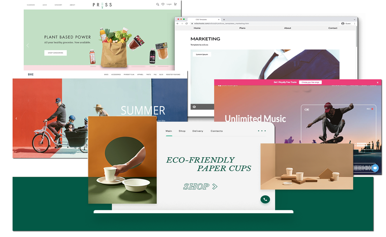 Premium website design