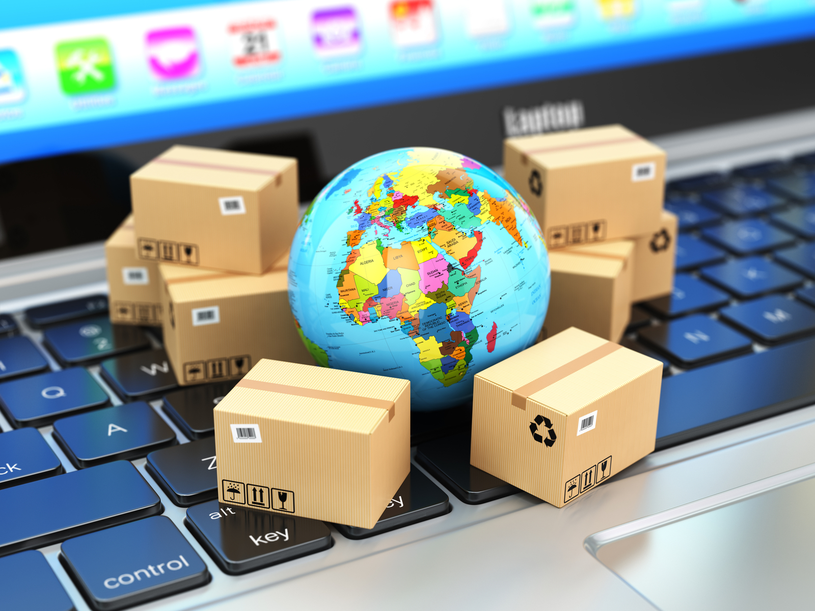 Ecommerce order, payment and shipping workflow